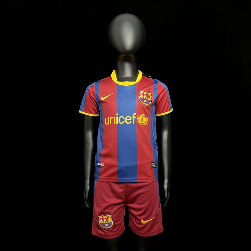 Barcelone Maillot Rétro 1011 – Enfant - Vue 1